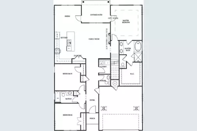 154 Greenview Court, Homer, GA 30547 - Photo 2