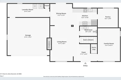 571 Tahoe Circle, Stone Mountain, GA 30083 - Photo 50