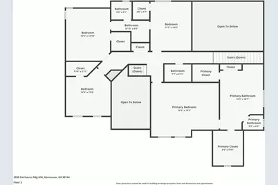 3038 Fairhaven Ridge NW, Kennesaw, GA 30144 - Photo 42
