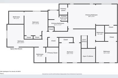 2961 Haddington Trace, Dacula, GA 30019 - Photo 86
