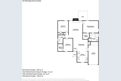 447 Bald Eagle Way, Riverdale, GA 30274 - Photo 16