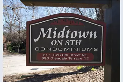 890 Glendale Terrace NE #4, Atlanta, GA 30309 - Photo 2