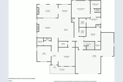 6610 Belmont Estates Drive, Dawsonville, GA 30534 - Photo 60