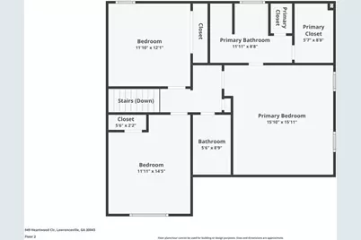 949 Heartwood Circle, Lawrenceville, GA 30043 - Photo 22