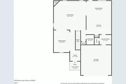 2523 Quincy Loop, Fairburn, GA 30213 - Photo 20