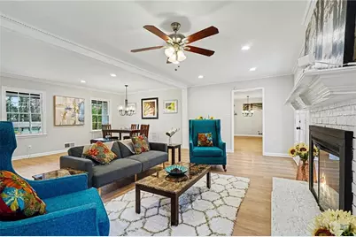 5303 Corinth Drive, Stone Mountain, GA 30087 - Photo 4