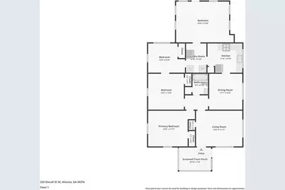 323 Stovall Street SE, Atlanta, GA 30316 - Photo 2
