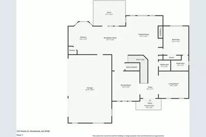 316 Thistlewood Run, McDonough, GA 30252 - Photo 2