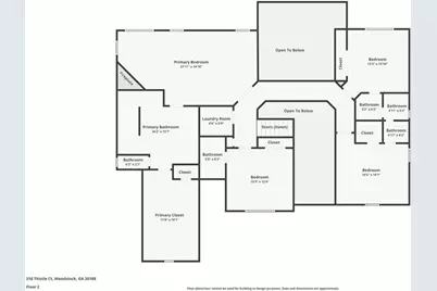 316 Thistlewood Run, McDonough, GA 30252 - Photo 4