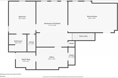 20 Bluestone Way NE, Cartersville, GA 30121 - Photo 54