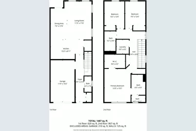 1914 Cassia Alley, Kennesaw, GA 30144 - Photo 32