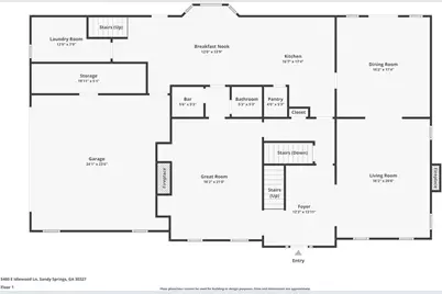 5460 E Idlewood Lane, Atlanta, GA 30327 - Photo 78