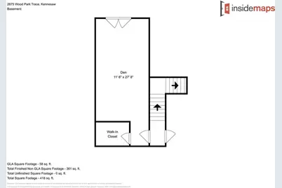 2875 Wood Park Trace NW, Kennesaw, GA 30152 - Photo 20