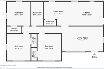 1231 Duvall Circle, Madison, GA 30650 - Photo 10