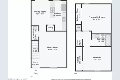 3085 Colonial Way #H, Atlanta, GA 30341 - Photo 18