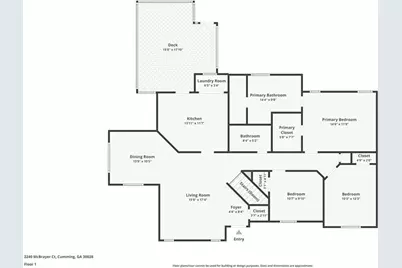 2240 McBrayer Court, Cumming, GA 30028 - Photo 34