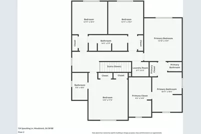 134 Spaulding Lane, Woodstock, GA 30188 - Photo 64