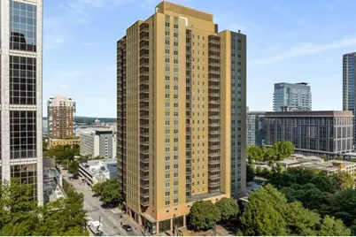 300 Peachtree Street NE #9D, Atlanta, GA 30308 - Photo 1