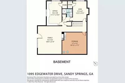 1095 Edgewater Drive, Sandy Springs, GA 30328 - Photo 64