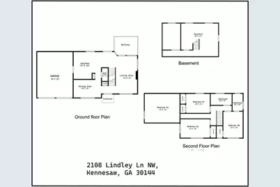 2108 Lindley Lane NW, Kennesaw, GA 30144 - Photo 20