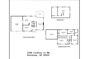 2108 Lindley Ln NW, Kennesaw, GA 30144 - Photo 20