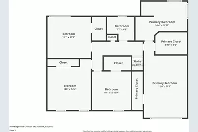 4844 Ridgewood Creek Drive, Acworth, GA 30102 - Photo 52