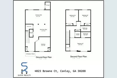 4023 Browne Court, Conley, GA 30288 - Photo 1