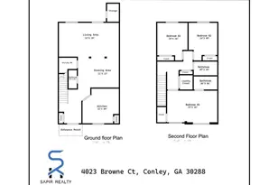 4023 Browne Ct, Conley, GA 30288 - Photo 1