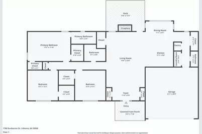 1786 Dunbarton Drive, Lithonia, GA 30058 - Photo 38