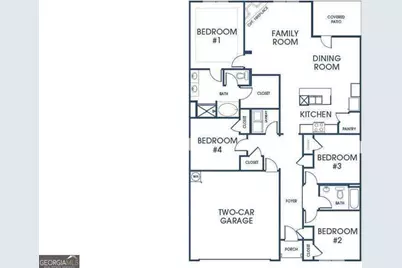 8578 Preakness Pass, Lithonia, GA 30058 - Photo 1