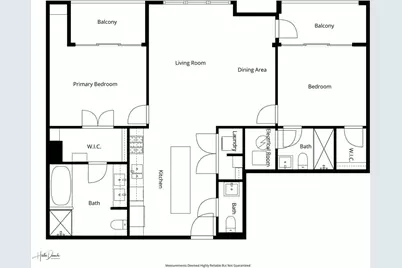 1820 Peachtree Street NW #1006, Atlanta, GA 30309 - Photo 68