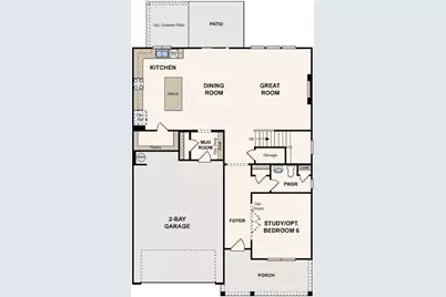 558 Arborston Way Lot 195, Jefferson, GA 30549 - Photo 2