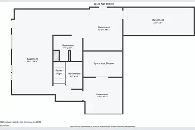 1561 Halisport Lake Drive NW, Kennesaw, GA 30152 - Photo 62