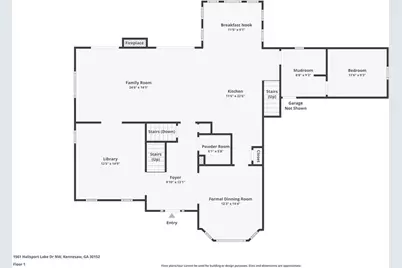 1561 Halisport Lake Drive NW, Kennesaw, GA 30152 - Photo 60