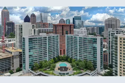 44 Peachtree Place NW #1428, Atlanta, GA 30309 - Photo 2