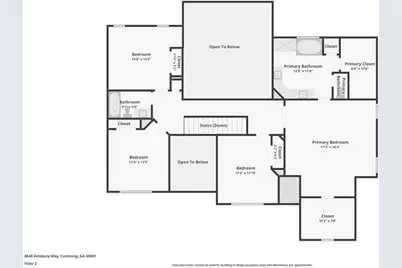 8640 Amsbury Way, Cumming, GA 30041 - Photo 84