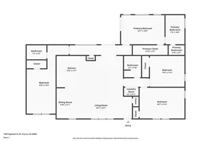 1380 Dogwood Circle, Smyrna, GA 30080 - Photo 2