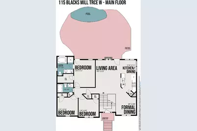 115 Blacks Mill Trace W, Dawsonville, GA 30534 - Photo 44