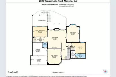 2825 Tanner Lake Trail, Marietta, GA 30064 - Photo 100