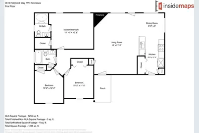 3616 Hollyhock Way NW, Kennesaw, GA 30152 - Photo 18