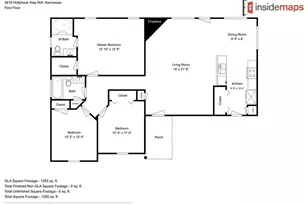 3616 Hollyhock Way NW, Kennesaw, GA 30152 - Photo 18