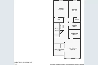 1536 Bluff Valley Circle, Gainesville, GA 30504 - Photo 4