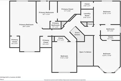 220 Ridge Bluff Lane, Suwanee, GA 30024 - Photo 46