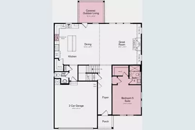 1683 Caldwell Bend Lane, Dacula, GA 30019 - Photo 2