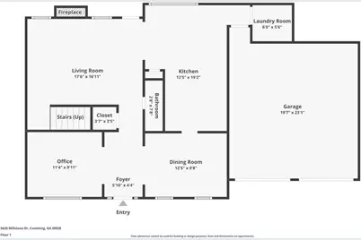 5620 Millstone Drive, Cumming, GA 30028 - Photo 48