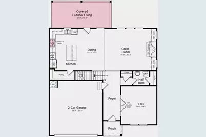 1673 Caldwell Bend Lane, Dacula, GA 30019 - Photo 2