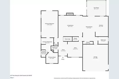 417 Tom Avery Drive, Ball Ground, GA 30107 - Photo 52