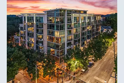 905 Juniper Street NE #808, Atlanta, GA 30309 - Photo 1