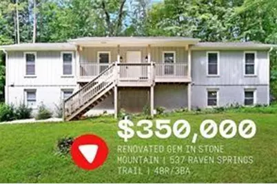 537 Raven Springs Trail, Stone Mountain, GA 30087 - Photo 2