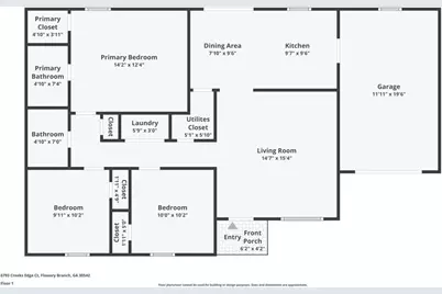 6793 Creeks Edge Court, Flowery Branch, GA 30542 - Photo 20